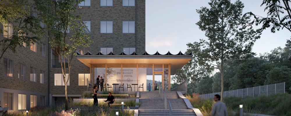 Abecita Popkonst & Fotomuseum och Wärenstams Konsthall.  Pressbild: Krook & Tjäder