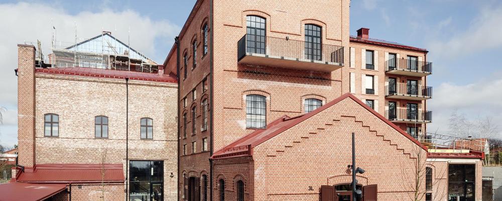 Spritfabriken, LINK Arkitektur. Av: Felix Gerlach
