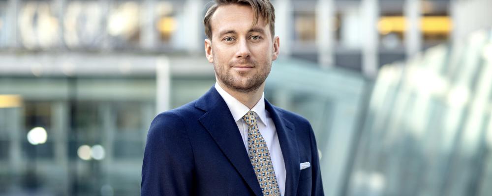 Emil Flodin, analytiker, Byggföretagen. Pressbild: Byggföretagen