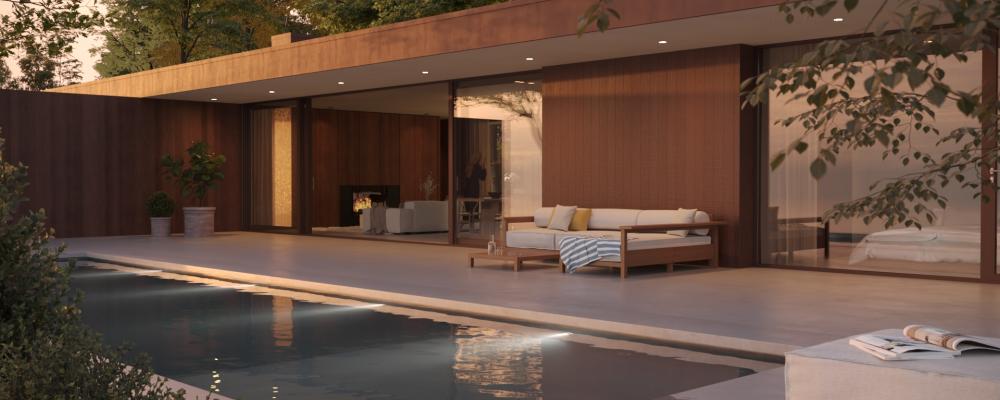 Exteriör, pool.  Foto: Henrik Schulz Home