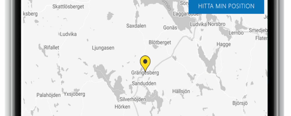 Mobil, räkna med solksydd.