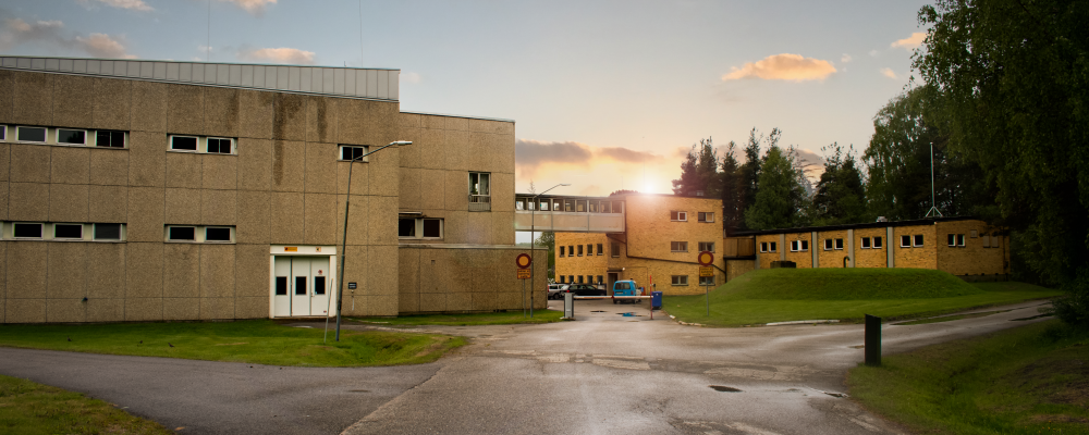 Gamla vattenverket. Foto: Piteå kommun