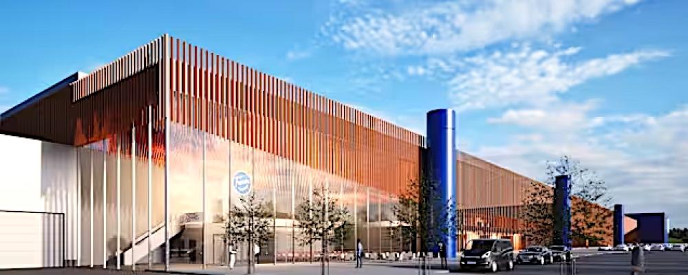 Fazerfabriken i Lahtis är alltså inte bara ett steg i koncernens tillväxtstrategi – den är även ett av de största enskilda industriprojekten i finsk livsmedelsindustri i modern tid. Bild: Sweco