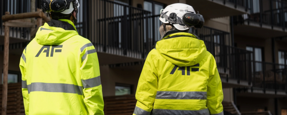 AF Bygg Väst, en del av AF Gruppen Sverige, har tilldelats uppdraget att bygga en ny transformatorstation i Skandiahamnen i Göteborg. Pressbild:  AF Gruppen Sverige