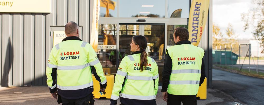 I Ramirentrapporten 2026 uppger 75 procent att deras arbetsplats är inkluderande, samtidigt som 77 procent är positiva till arbetsplatser där personer med olika kön, bakgrund, nationalitet och sexuell läggning arbetar tillsammans. Pressbild: Amanda Falkman / Ramirent
