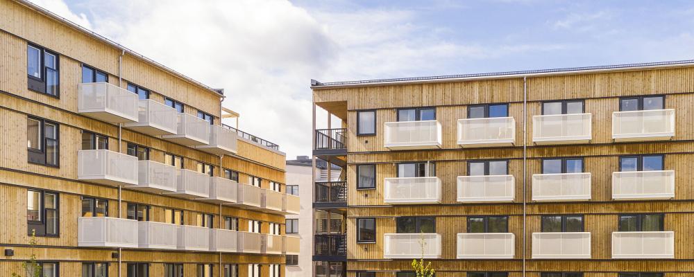 Byggmoduler. Foto: Andreas Hylthen