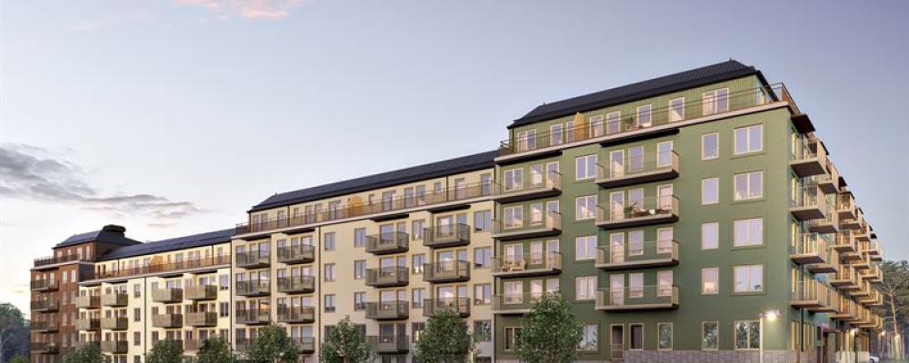 Ängsklockan. Pressbild: Skanska