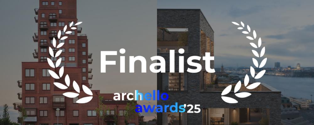 Archello Awards 2025. Pressbild: LINK Arkitektur