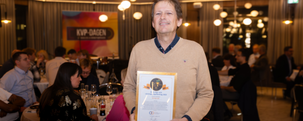 Årets Kyl- och Värmepumpsföretag 2025 Fotograf/Källa: Adrian Beck