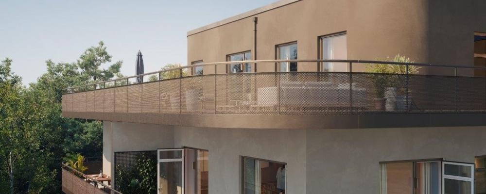 I november 2025 lämnade en riksdagsledamot in en motion som behandlar tre kärnfrågor för balkongbranschen. Foto: CA Fastigheter