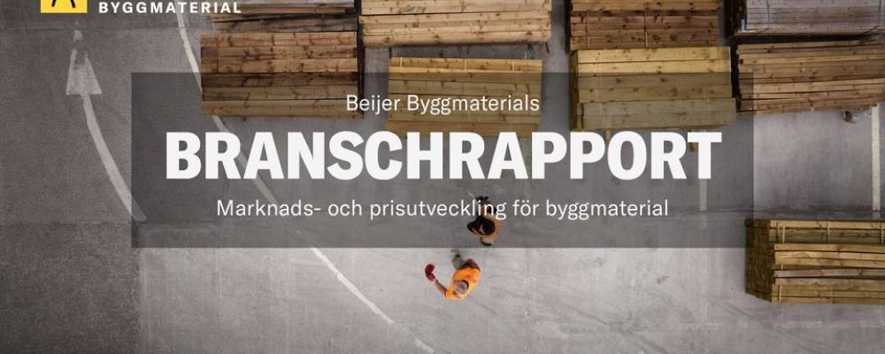 Ökad tillväxt i byggmaterialhandeln, trots krig och global oro. Pressbild: Beijer Byggmaterial