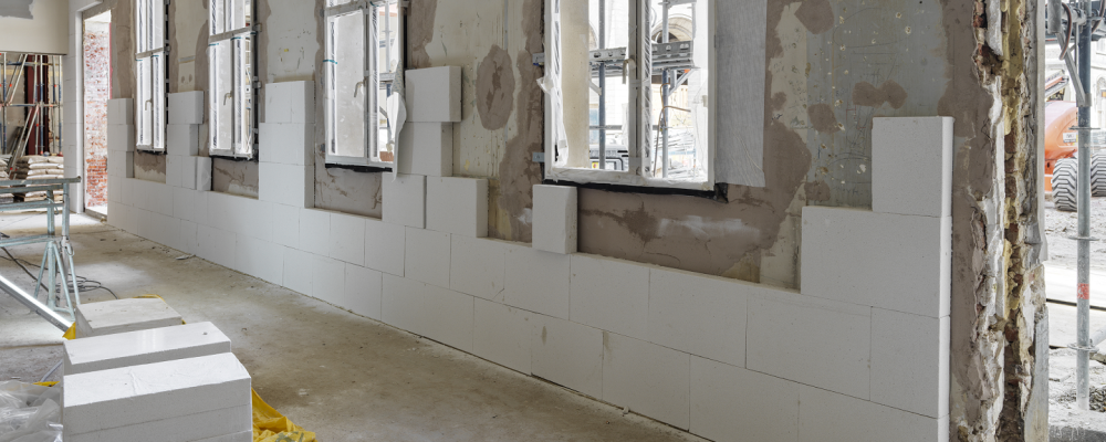 De ökande fuktproblemen i byggsektorn understryker behovet av material som kan reglera fukt och förebygga mögel i själva konstruktionen. Här kan diffusionsöppna lösningar spela en viktig roll, eftersom de hjälper väggarna att släppa ut fukten i stället för att kapsla in den.

Foto: Xella