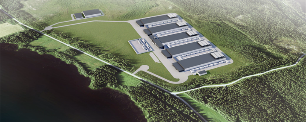 Uppdraget gäller elinstallationer för det andra datacentret på området. Foto: Bravida