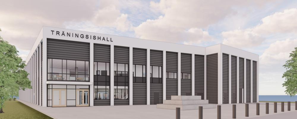 Exteriör från sydost Bild: Oskarshamns kommun