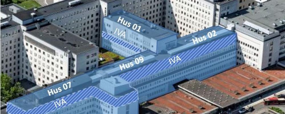 Byggnaderna som moderniseras.
Bild: Link Arkitektur
