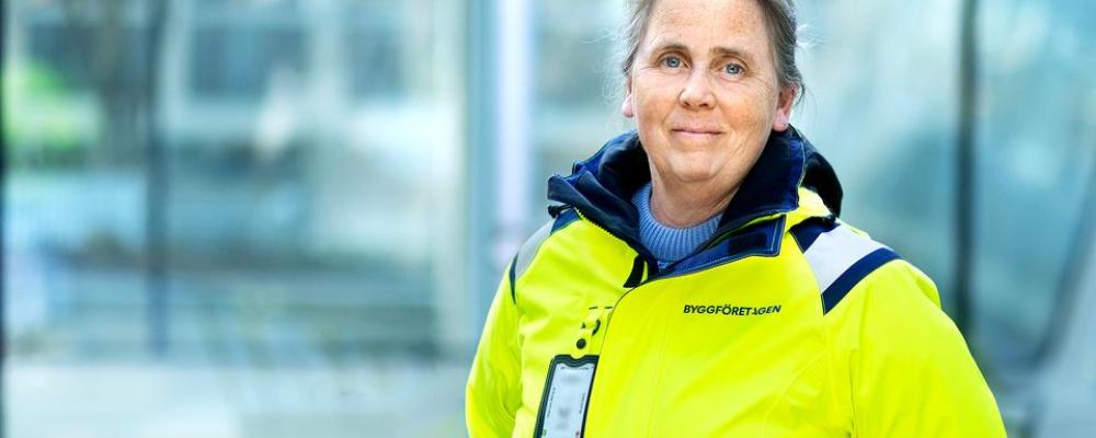 Carin Stoeckmann, Byggmästar’n i Skåne AB (Ordförande) Pressbild: Byggföretagen