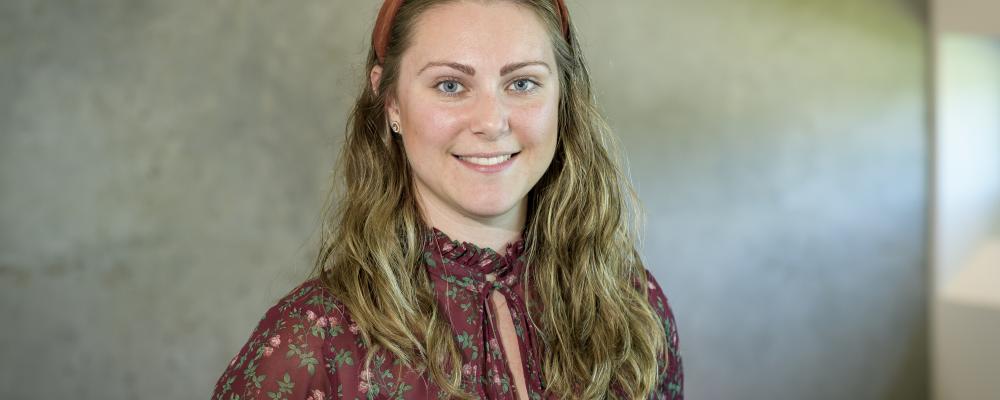 Caroline Holmberg. Pressbild: Nackademin