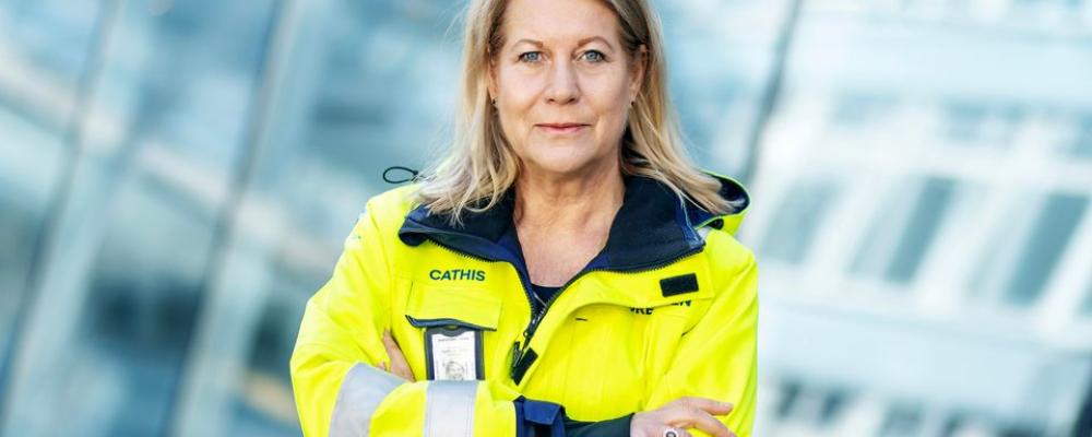 Catharina Elmsäter-Svärd, vd för Byggföretagen. Pressbild: Byggföretagen