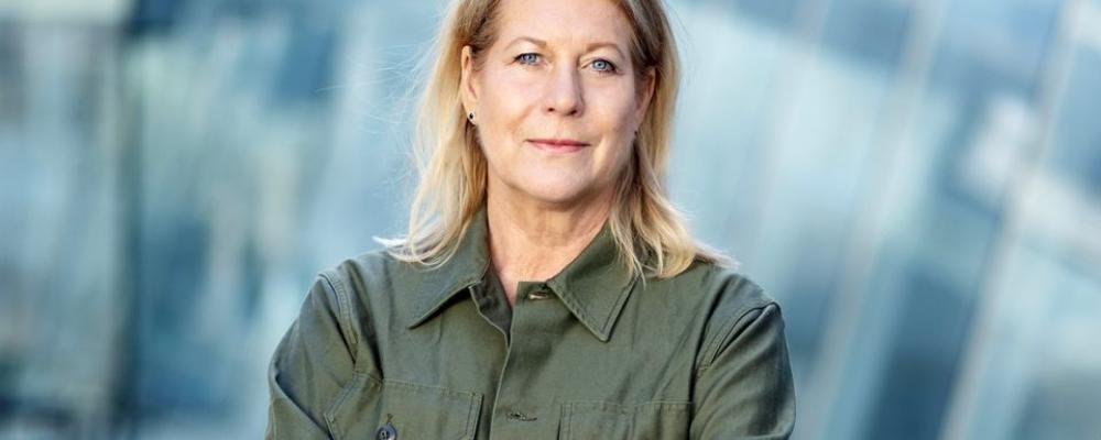 Catharina Elmsäter-Svärd, vd för Byggföretagen. Pressbild: Byggföretagen