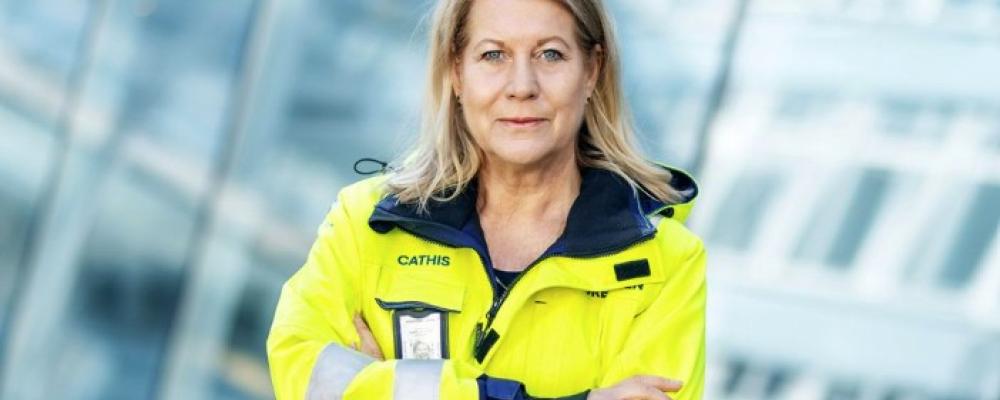 Catharina Elmsäter-Svärd, vd för Byggföretagen. Pressbild: Byggföretagen
