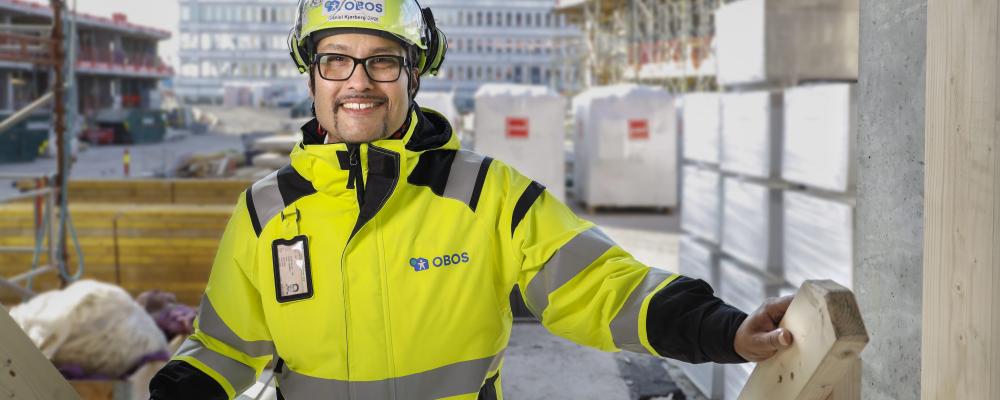 Daniel Kjørberg Siraj. Pressbild: OBOS