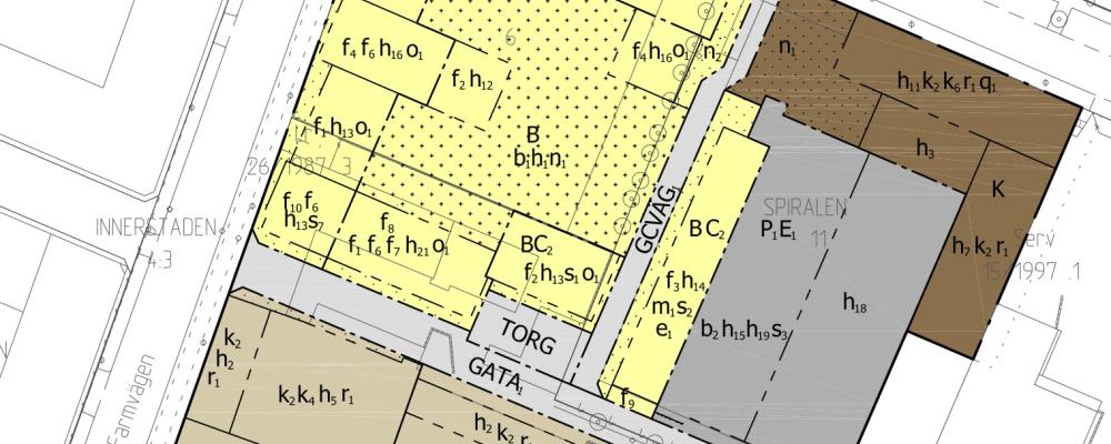 Detaljplan. Pressbild: Fojab
