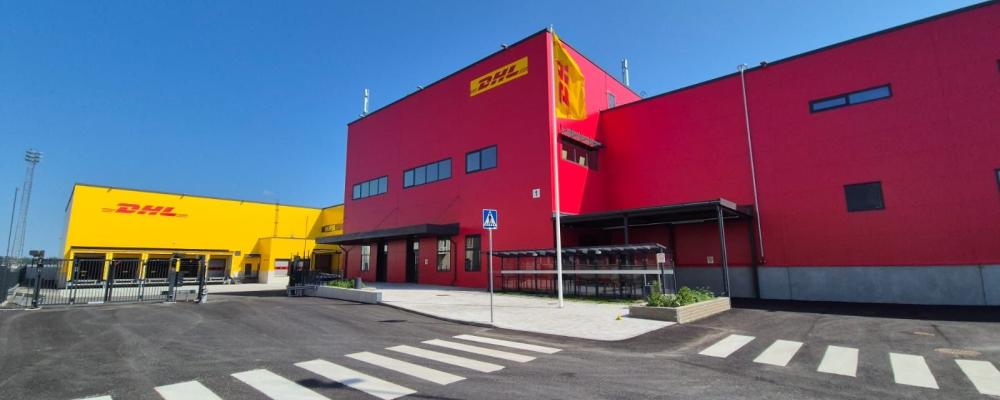 Centralen kommer att fungera som DHL Express huvudsakliga logistiknav i Helsingfors. Foto: DHL