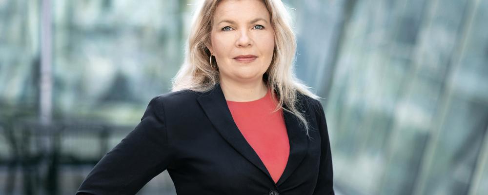 Elin Kebert, expert kompetensförsörjning, Byggföretagen. Pressbild: Byggföretagen