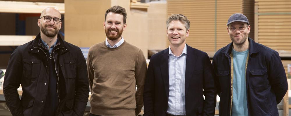 Emrahus Evia byggen.  T-Byggen:  Mikaela Bjarve