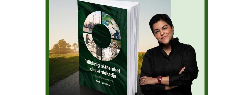 Författaren Parul Sharma. Pressbild: Institutet mot mutor