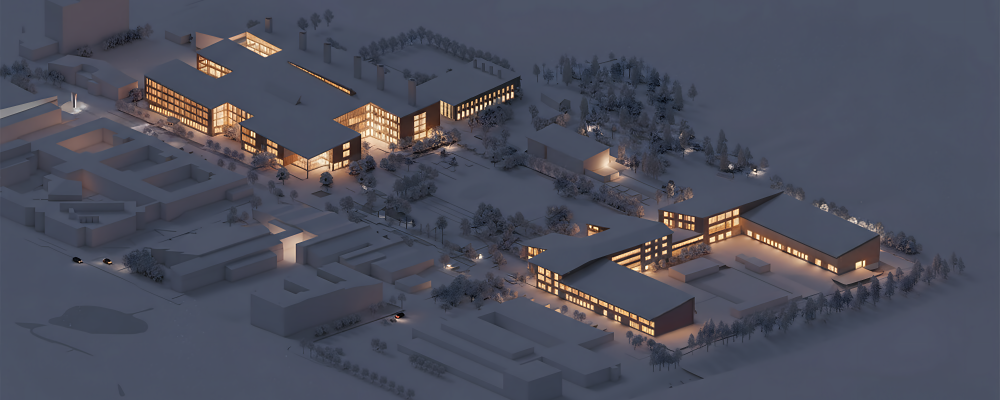 Detta är en visionsbild som kan komma att ändras. Av: Tengbom