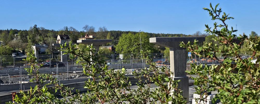 Finntorpsbro. Foto: Nacka kommun