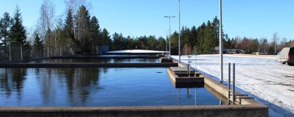 Flyfallets vattenverk. Foto: Filipstad kommun