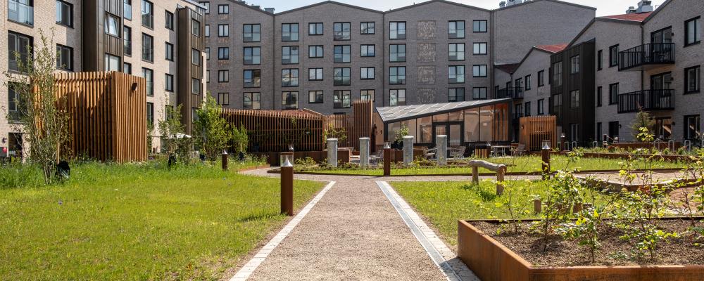 Bona Terra, multikvarter i Lund. Av: Jonas Nygårds Upphovsrätt: FOJAB