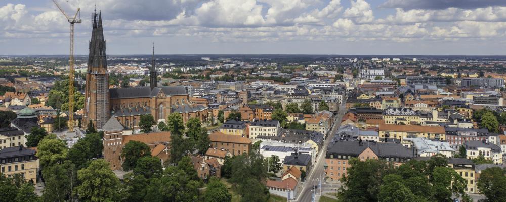 Uppsala. Foto: Forsen