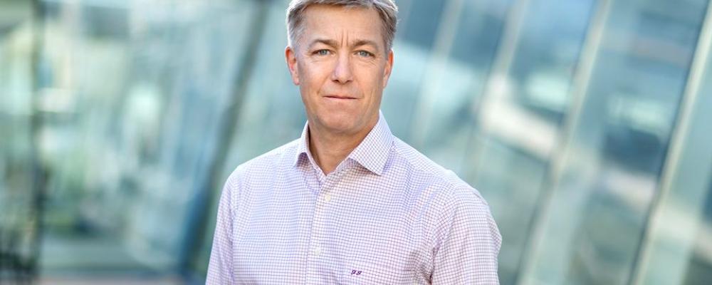 Fredrik Isaksson, chefekonom, Byggföretagen. Pressbild: Byggföretagen