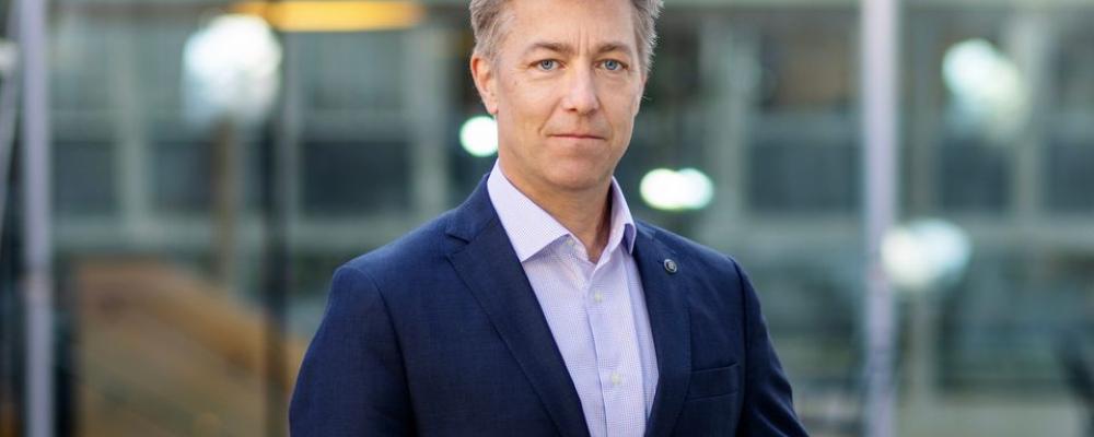 Fredrik Isaksson, chefekonom, Byggföretagen. Pressbild: Byggföretagen