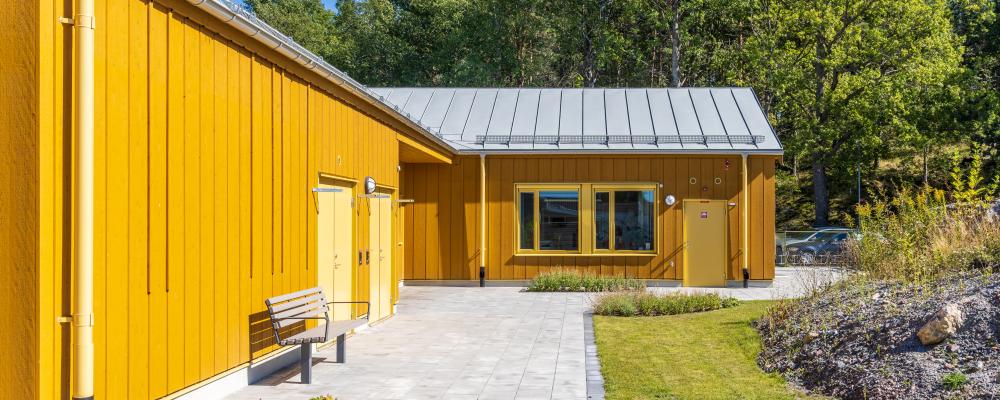 Hallonvägens gruppbostad. Foto: Anders Fredriksén