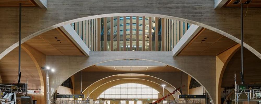 Grand Central. Fotograf: Bert Leandersson