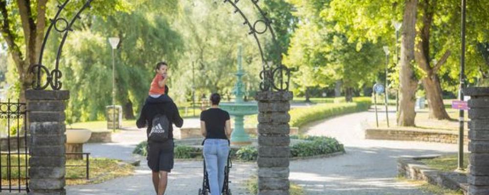 Den nya grön- och blåstrukturplanen blir ett centralt underlag till kommunens översiktsplan och utveckling av stad, tätorter och landsbygder. Foto: Lilla produktionsbolaget