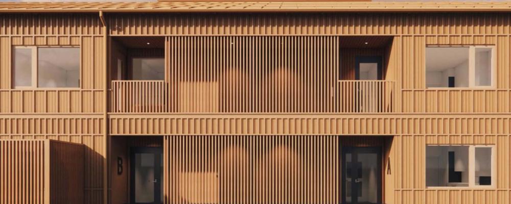 Gruppboende Prydnadsbusken. Pressbild: MVB Bygg