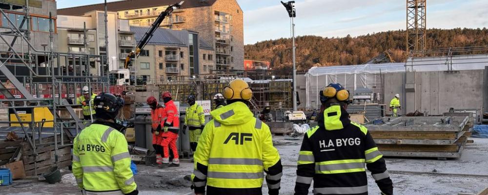 AF Gruppen har nu genomfört det tidigare annonserade förvärvet av 70 procent av aktierna i H.A. Bygg Entreprenad AB. Pressbild: AF Gruppen Sverige