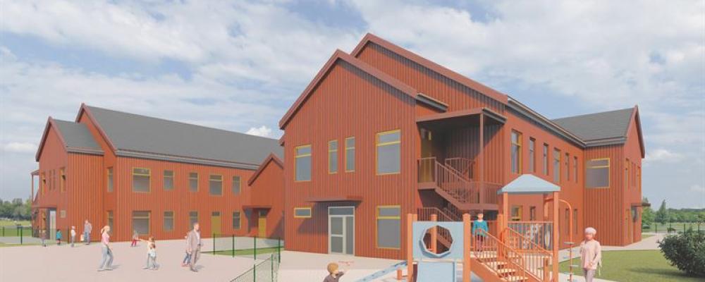 Igelsta förskola. Pressbild: Telge