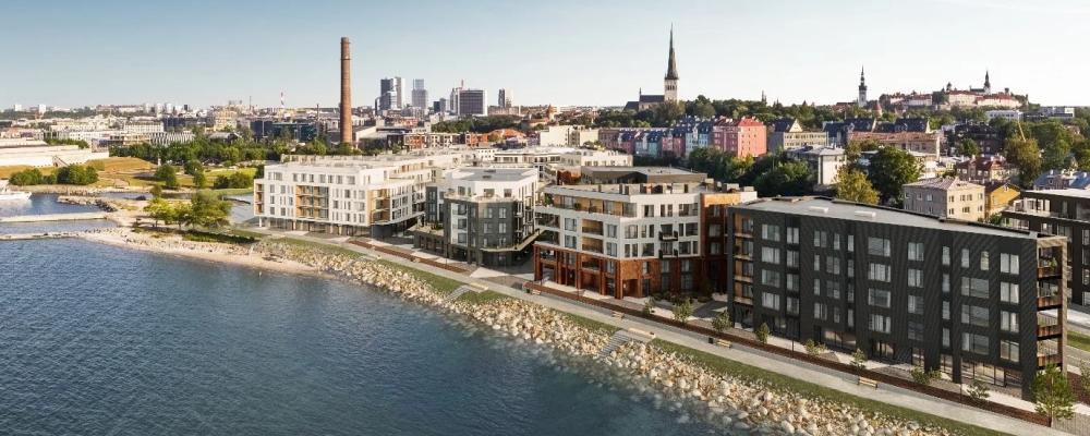 Nu när platsen officiellt tillhör stadens offentliga ytor väntas den bli en självklar mötesplats för invånare i Kalamaja och andra stadsdelar. Foto: Arkitekt Ott Kadarik vid Kadarik Tüür Arhitektid