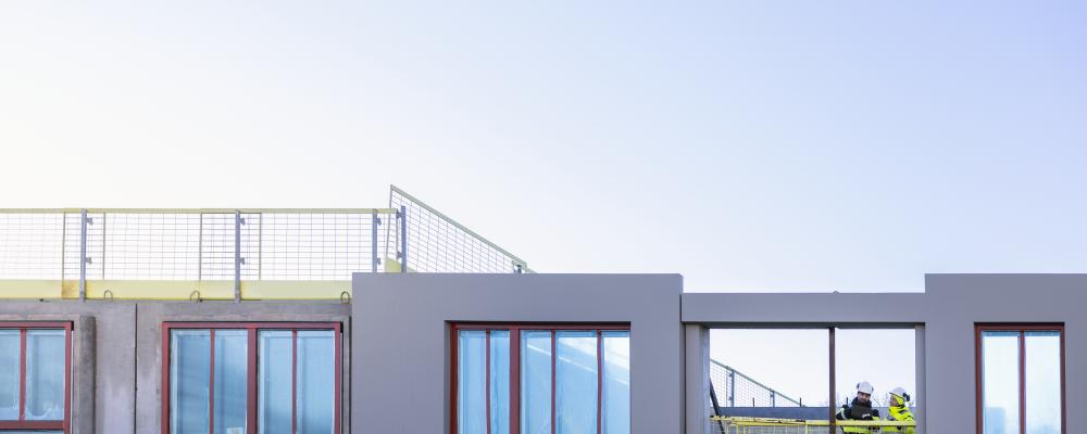 Bygge. Pressbild: Sweden Green Building Council