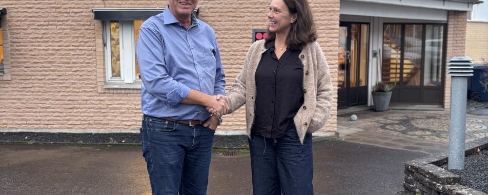 Stefan Olofsson, VD på NordiQ. Pressbild: ByggArvid