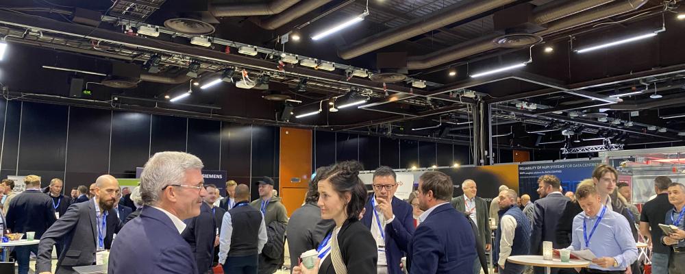 Datacenter Forum Stockholm är den största nordiska konferensen för datacenter. Foto: Simon Matthis