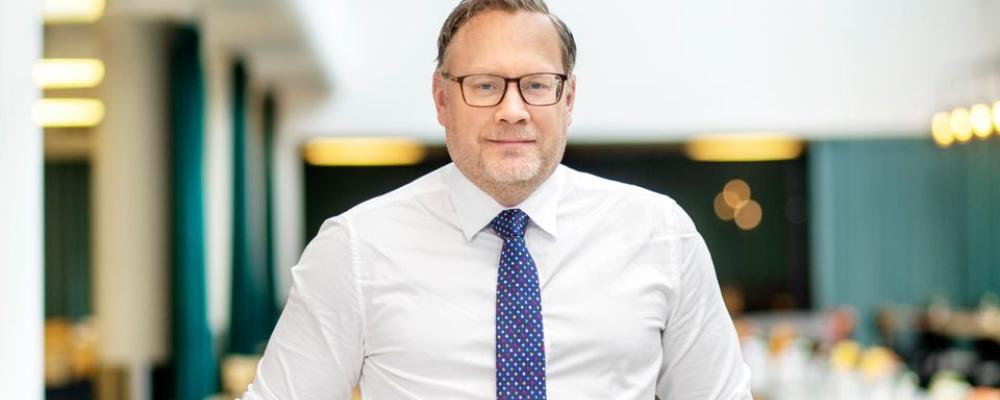 Johan Deremar, nationalekonom och prognosansvarig, Byggföretagen. Pressbild: Byggföretagen