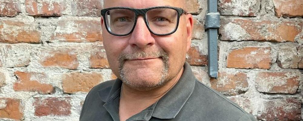 Johan Onno, vd för Mur & Putsföretagen. Pressbild: Mur & Putsföretagen