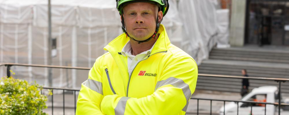 Johan Torstensson Aas, arbetsmiljöansvarig ombudsman
Foto: Terese Perman